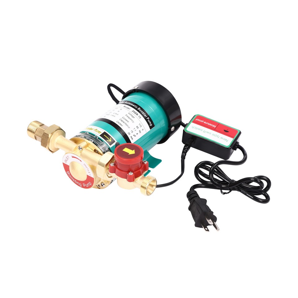 115V 120W Household Shower Booster Pump Automatic Boost Water Pressure