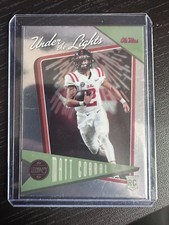 2022 Panini Legacy Under the Lights Silver Matt Corral #UL-2 RC