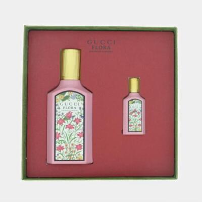 GUCCI FLORA GORGEOUS GARDENIA by GUCCI 2 PIECE GIFT SET - 1.6 OZ
