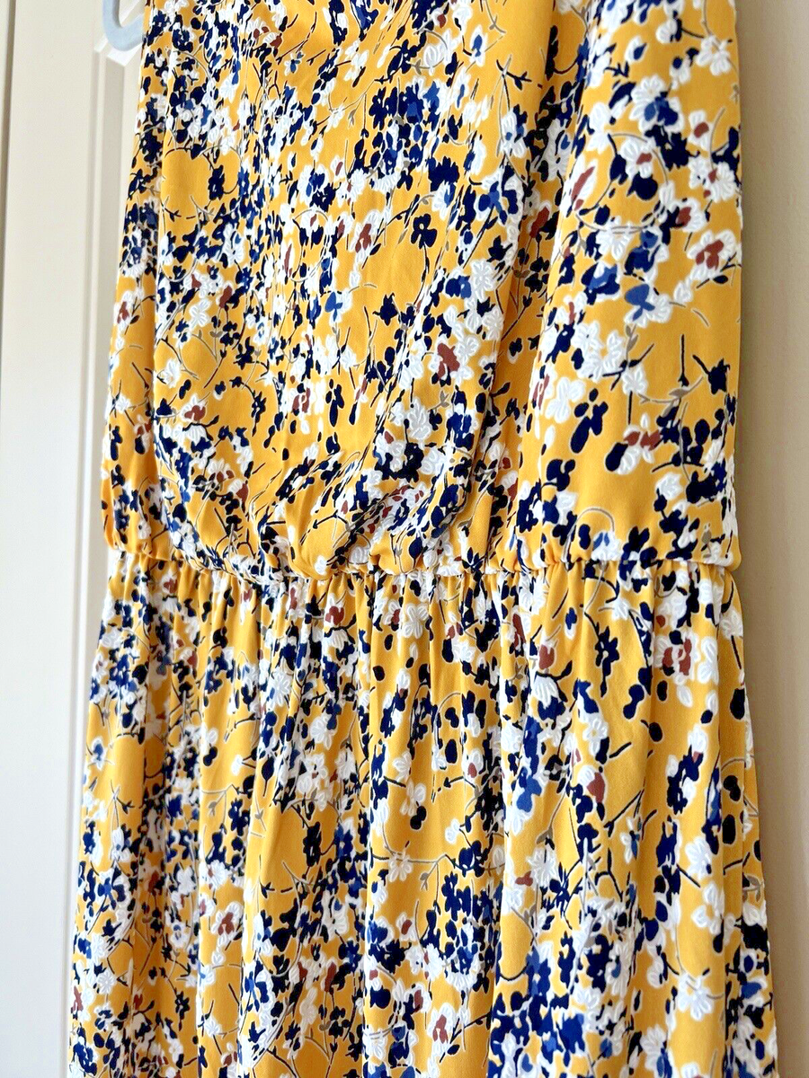kaileigh tasha knit dress yellow Kaileigh | Dresses | Nwt Kaileigh Tasha Knit Dress In Yellow Floral In Medium