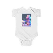 Infant Fine Jersey Bodysuit
