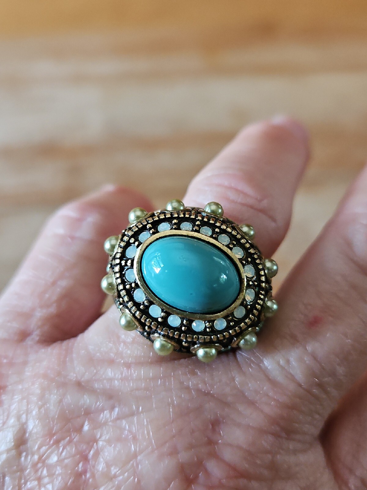 Beautiful Heidi Daus Statement Ring EXCELLENT Con… - image 5