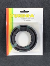 Tundra Satter Rubber 58mm Lens Hood Screw On Collapsable New In Package