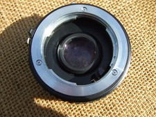 2X Telephoto Converter for Minolta SLR Automatic JCP No. 624-4347 Japan Made