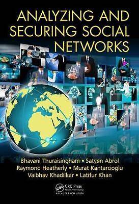 Analyzing and Securing Social Networks, Bhavani Th