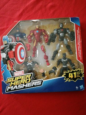 super hero mashers black panther