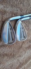 Golf clubs set WARRIOR TE wedge 52 56 , 2 clubs right hand.  New grips.  Very go