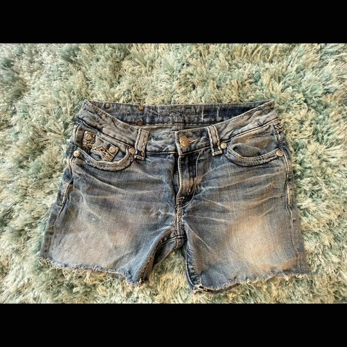Miss Me jean shorts size 28 | eBay