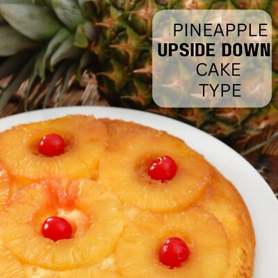 Pineapple Upside Down Cake Fragrance Oil for Body Candles Soap Lotion Diffusers