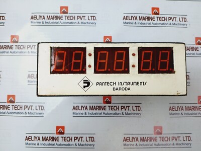 Pantech Instruments Digital Uhr 230v