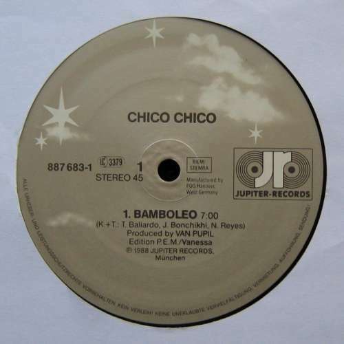Chico Chico - Bamboleo 12" Maxi Vinyl Schallplatte 180790 - Bild 3 von 4