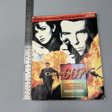 1997 GoldenEye 007 Nintendo Official Strategy...