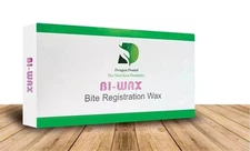 Dengen Dental BI Wax Bite Registration Wax Pack Of 10 Sheets Free And Fast Ship