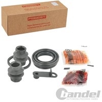 Febest Reparatursatz Bremssattel Hinterachse Passend FÜR Renault Clio Fluence