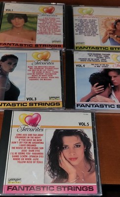 My Favorites, Volumes 1-5 - Audio CDs By Fantastic Strings
