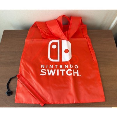 Nintendo Switch Foldable Red Tote Bag (15''x16'') (NEW)
