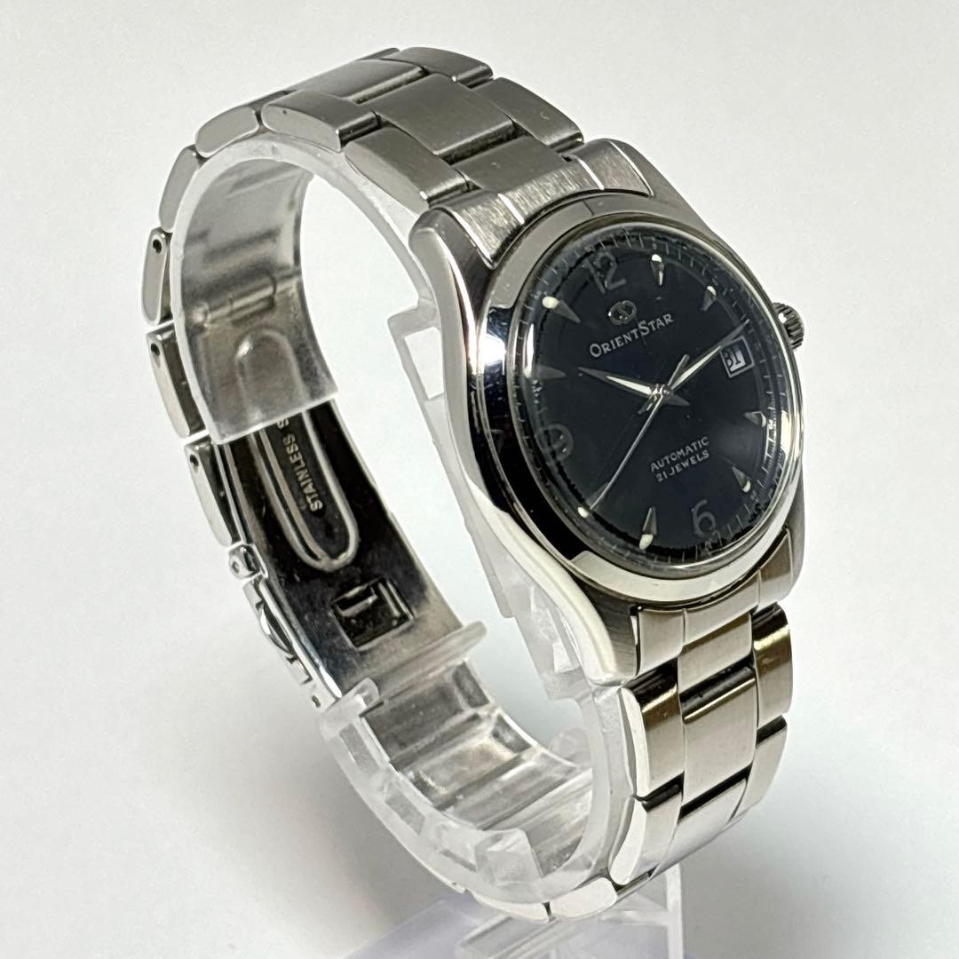 ORIENTSTAR Classic Automatic Wristwatch Black Dia… - image 3