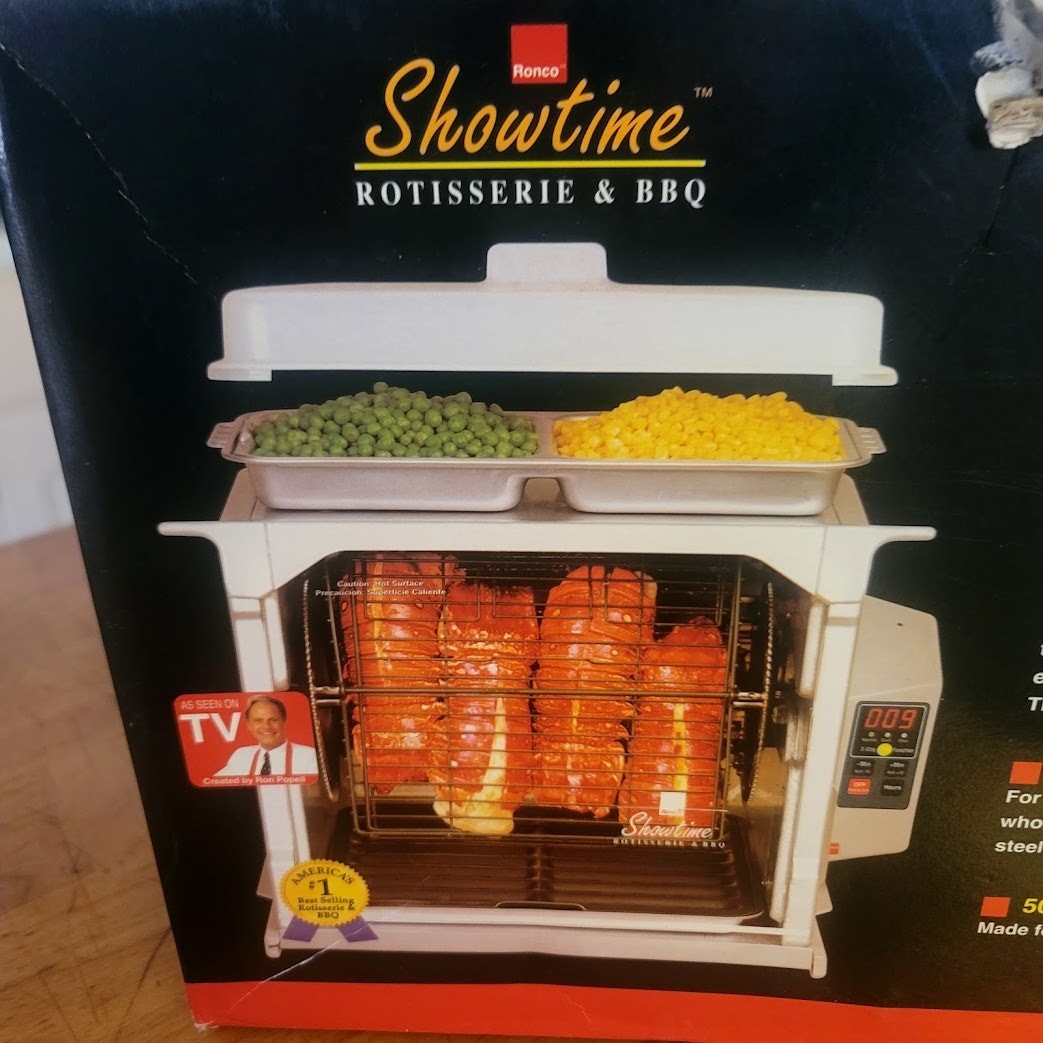 バーベキュー・調理用品 RONCO Showtime ROTISSERIE & BBQ ronco showtime rotisserie | eBay