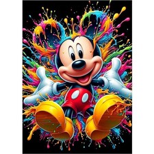 Diamond Painting Kit Erwachsene Cartoon Maus ...