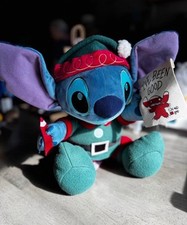 Disney's Lilo  Stitch 13-Inch Stitch Holiday I  VE BEEN GOOD -NEW w/ Tags