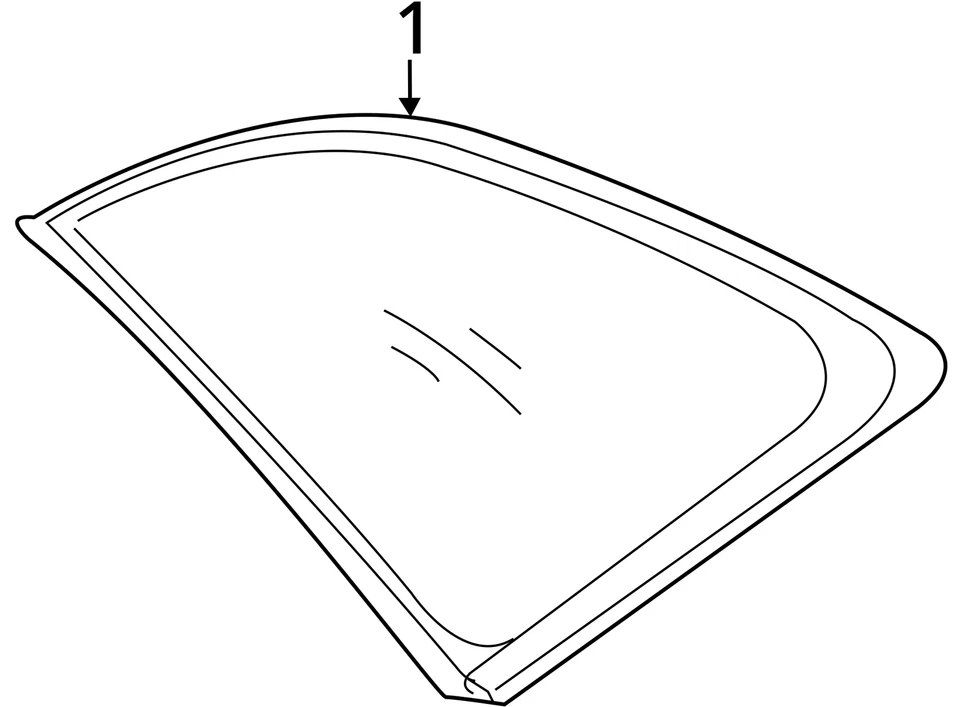 Cuarto de cristal/ventana KIA SORENTO derecha 11 12 13 14 15 Foto 3 de 3