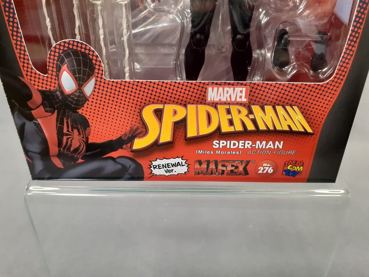 Mafex SPIDER-MAN Miles Morales (COMIC RENEWAL Ver.) MAFEX No.276