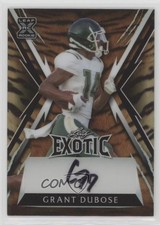 2023 Leaf Exotic Tiger Prismatic 1/15 Grant Dubose #BA-GD1 Auto 0u66