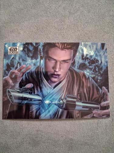 2025 Topps Chrome Star Wars Galaxy #63 The Kyber Crystal - Anakin Skywalker Base