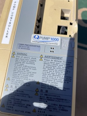 Yaskawa iQ Pump 1000 Intelligent Pump Controller P1000 Drive UNTESTED
