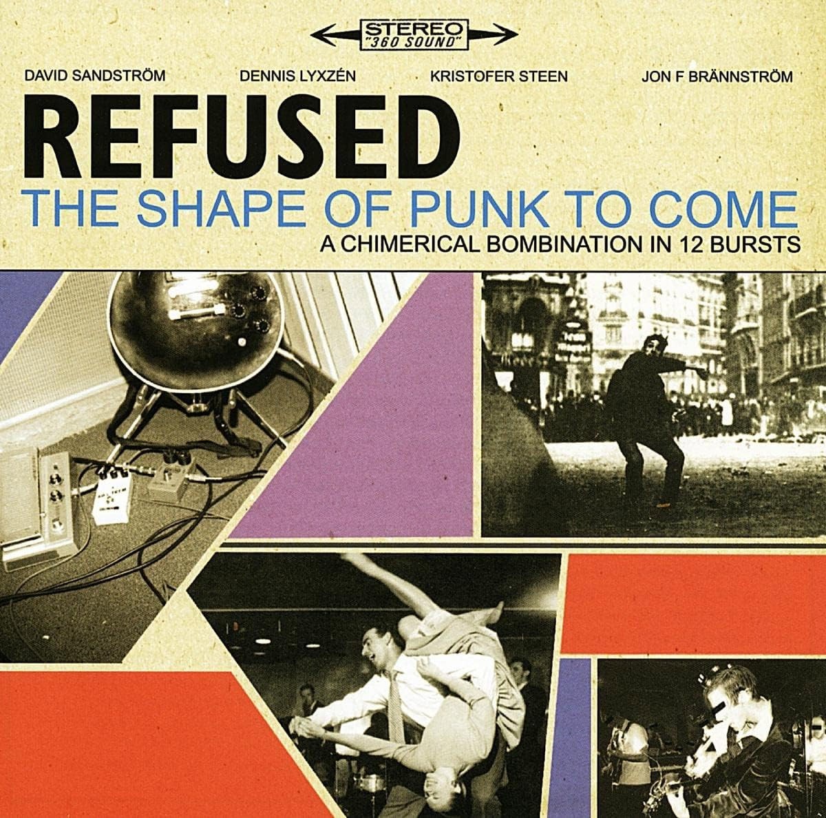 Refused 'The Shape Of Punk To Come' CD NEW SEALED