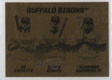 2019 Choice Buffalo Bisons Bo Bichette Cavan Biggio Vladimir Guerrero Jr 11yh