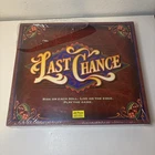 Last Chance Game Dice Rolling Board Game New VTG Milton Bradley 1995