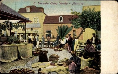 Ak São Vicente Cabo Verde Kap Verde, Markt - 4197881
