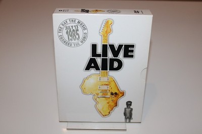 Various Artists - Live Aid (Dvd) (Tina Turner, U2) 4Dvds