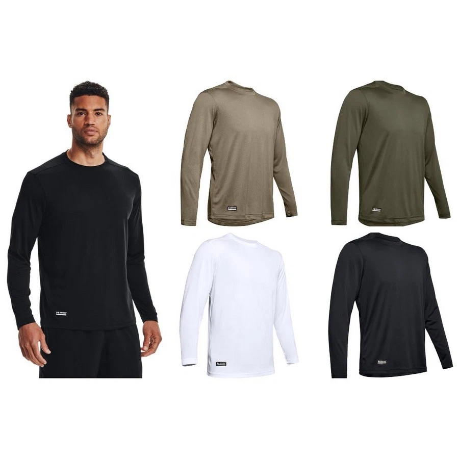 Under Armour 1248196 UA Loose Fit Tactical Tech LS Tee Shirt Long Sleeve T-Shirt
Opens in a new wind