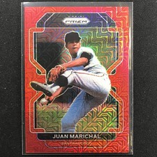 2022 Prizm Juan Marichal Tier Iii Red Mojo /149
