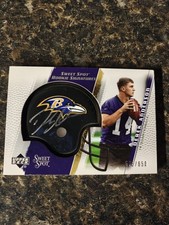 2005 Upper Deck Sweet Spot -Rookie Signatures Derek Anderson 575/650