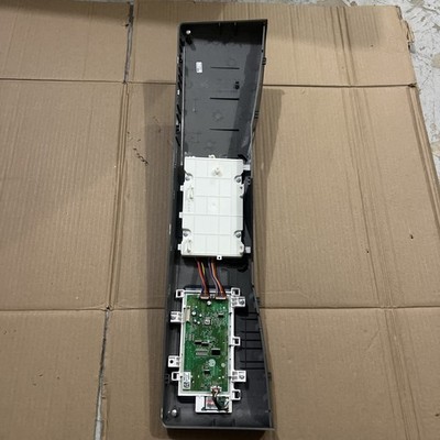 LG Dryer Control Panel Assembly EBR85235717, AGL76992522