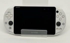 Sony PS Vita PCH-2000 1GB Glacier White Handheld Console
