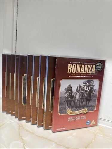 Bonanza The Official DVD Collection Series 1 Episode 1-27 Plus Special Edition - Picture 4 of 6