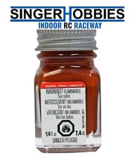 Testors 1185TT Enamel 1/4oz, RUST