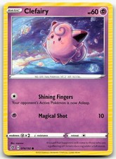 Clefairy 074/192 Common Rebel Clash Pokemon Near Mint