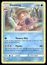 Pokemon Slowking Lost Thunder 55/214 R NM/M on eBay
