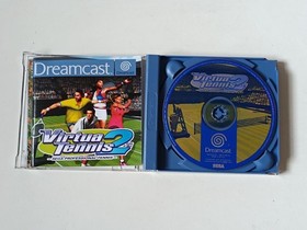 ***  Virtua Tennis 2 - Sega Dreamcast  ***