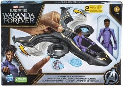 Marvel Black Panther WAKANDA FOREVER Vibranium Blast Sunbird Hasbro  Neu
