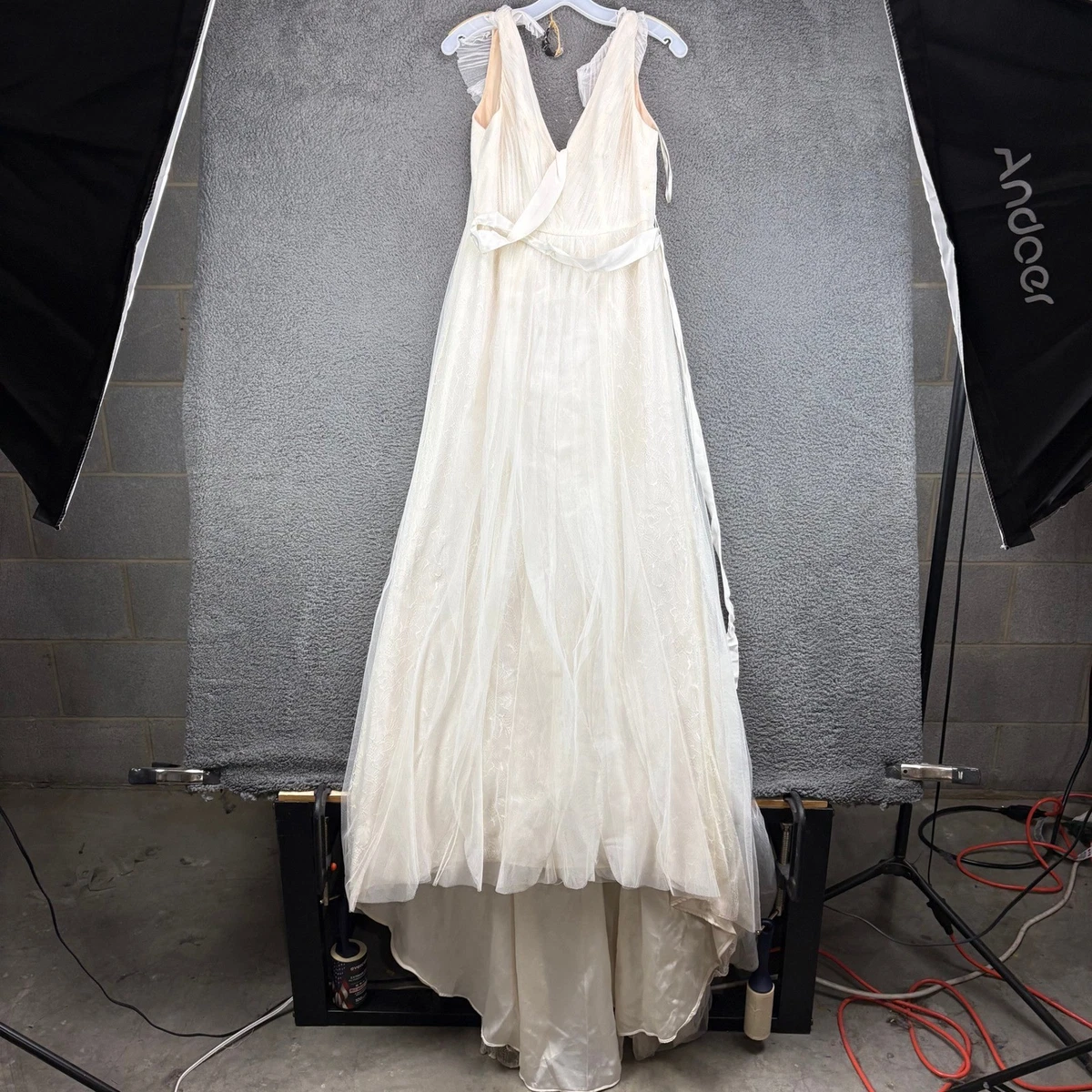 Full-Length Boho Empire Waist Wedding Dresses for sale | eBay