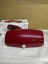 Image of Swan Townhouse Bread Bin Red