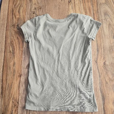 Gray Short Sleeve Tee Shirt