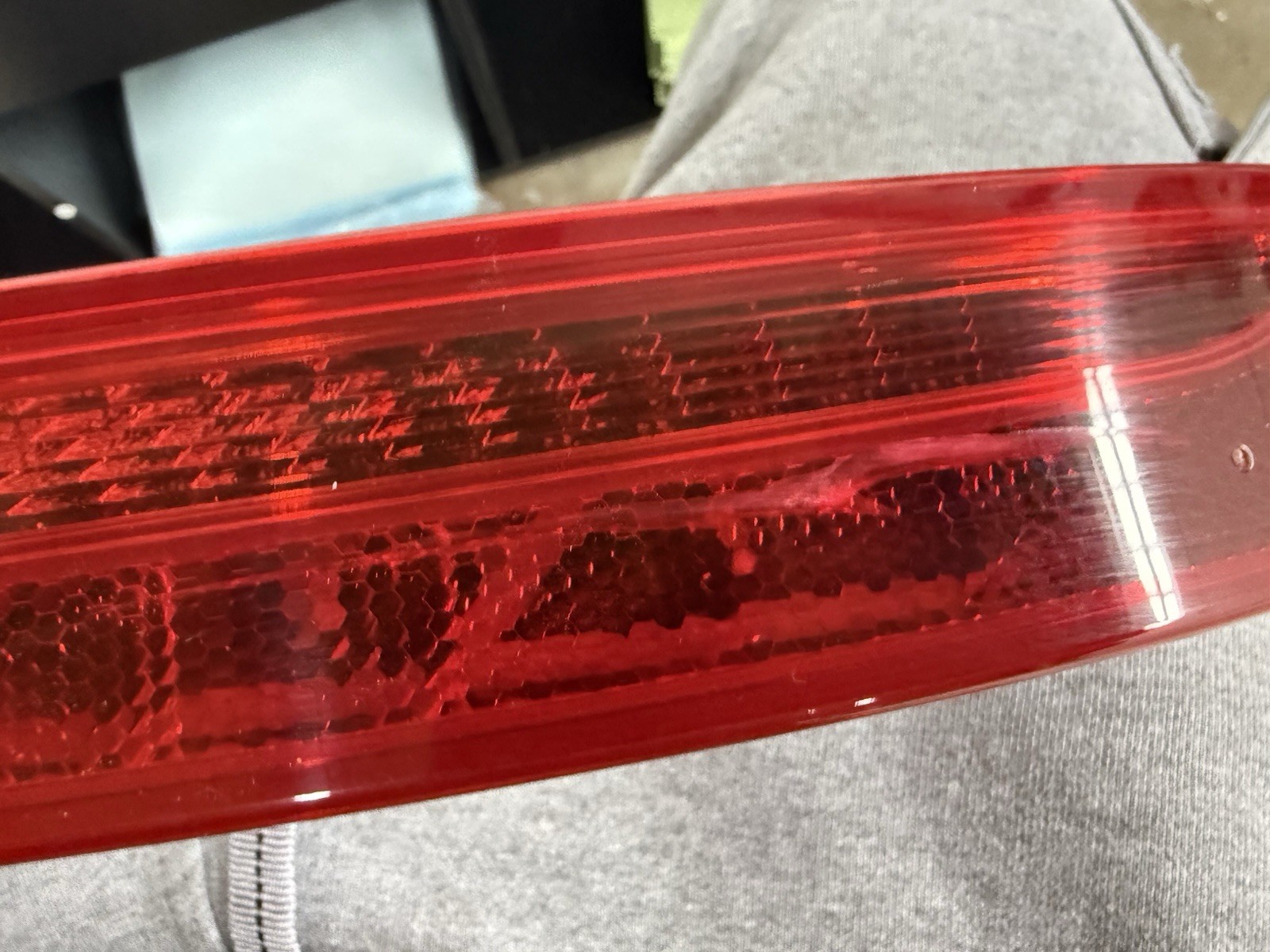 Bentley Bentayga OEM Rear Brake Light / Bumper Reflector – Original Factory Part
