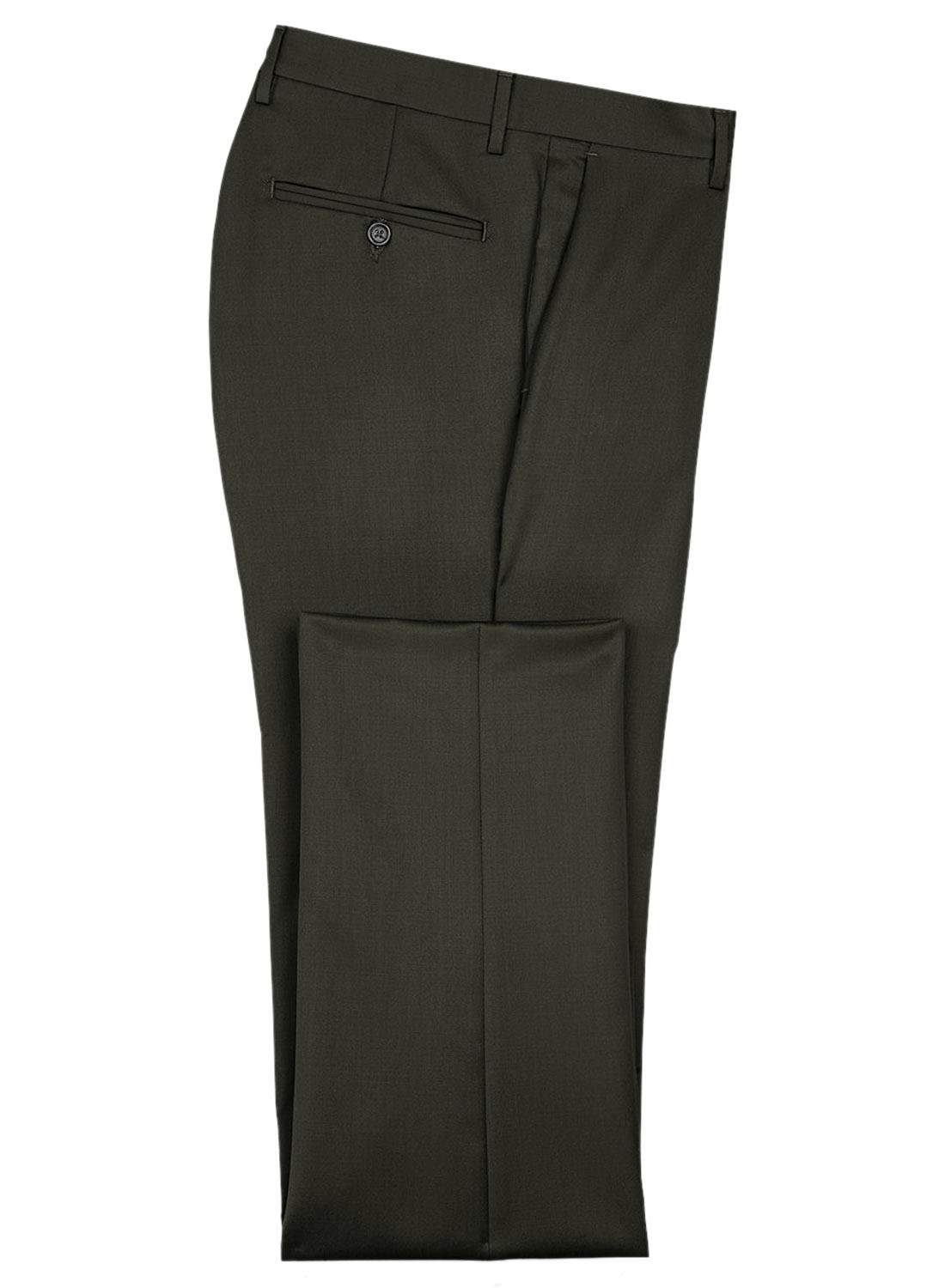 Мужские брюки Robert Graham Modern Fit из шерсти под акульей кожи 30R Hunter Green - NWT